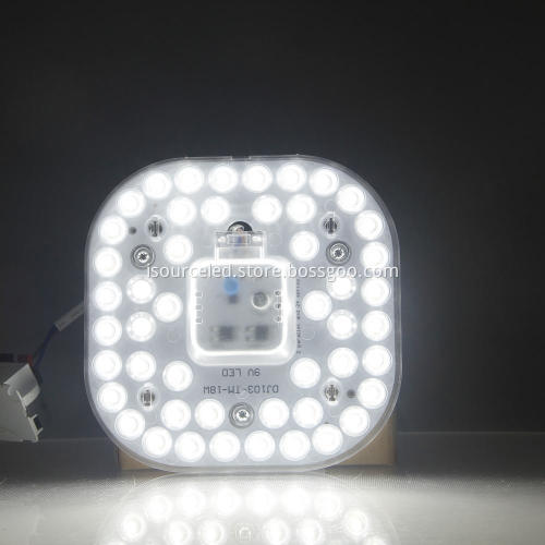 Surface mount 16w led ceiling light pcb modules